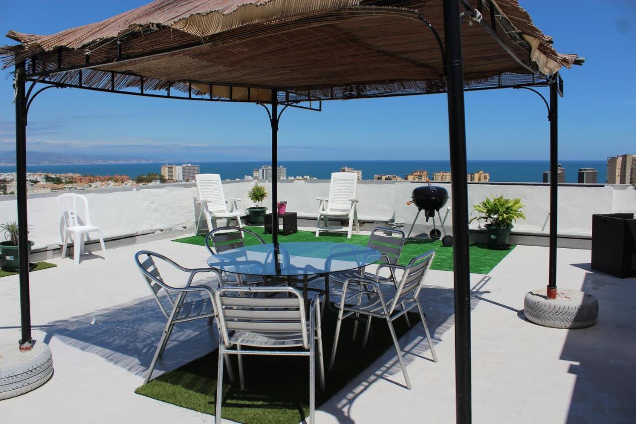 La Terraza De Playamar Appartement Torremolinos Buitenkant foto
