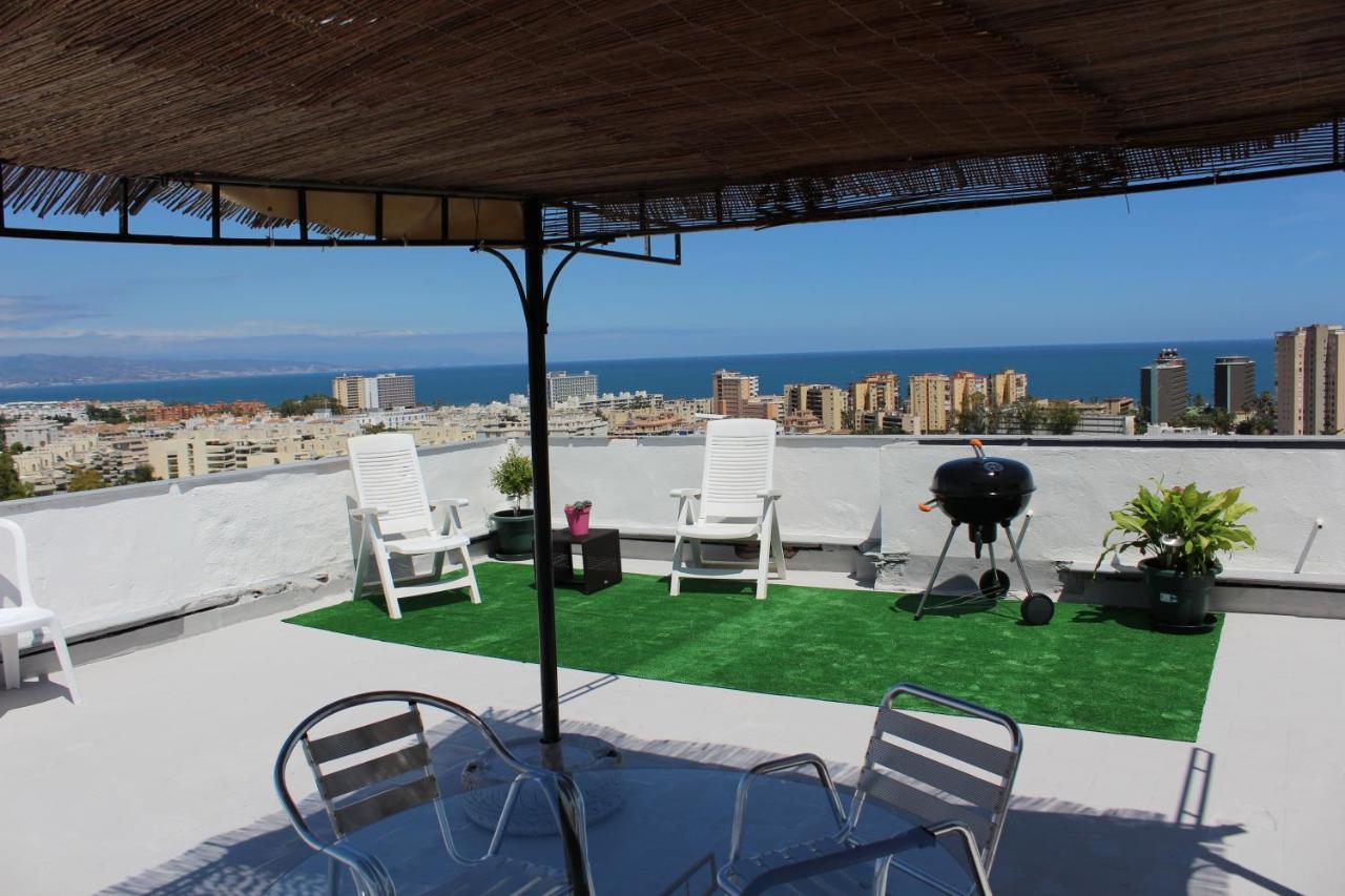 La Terraza De Playamar Appartement Torremolinos Buitenkant foto