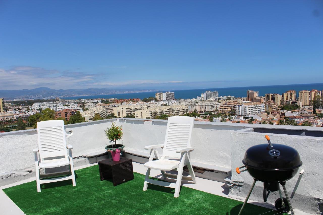 La Terraza De Playamar Appartement Torremolinos Buitenkant foto