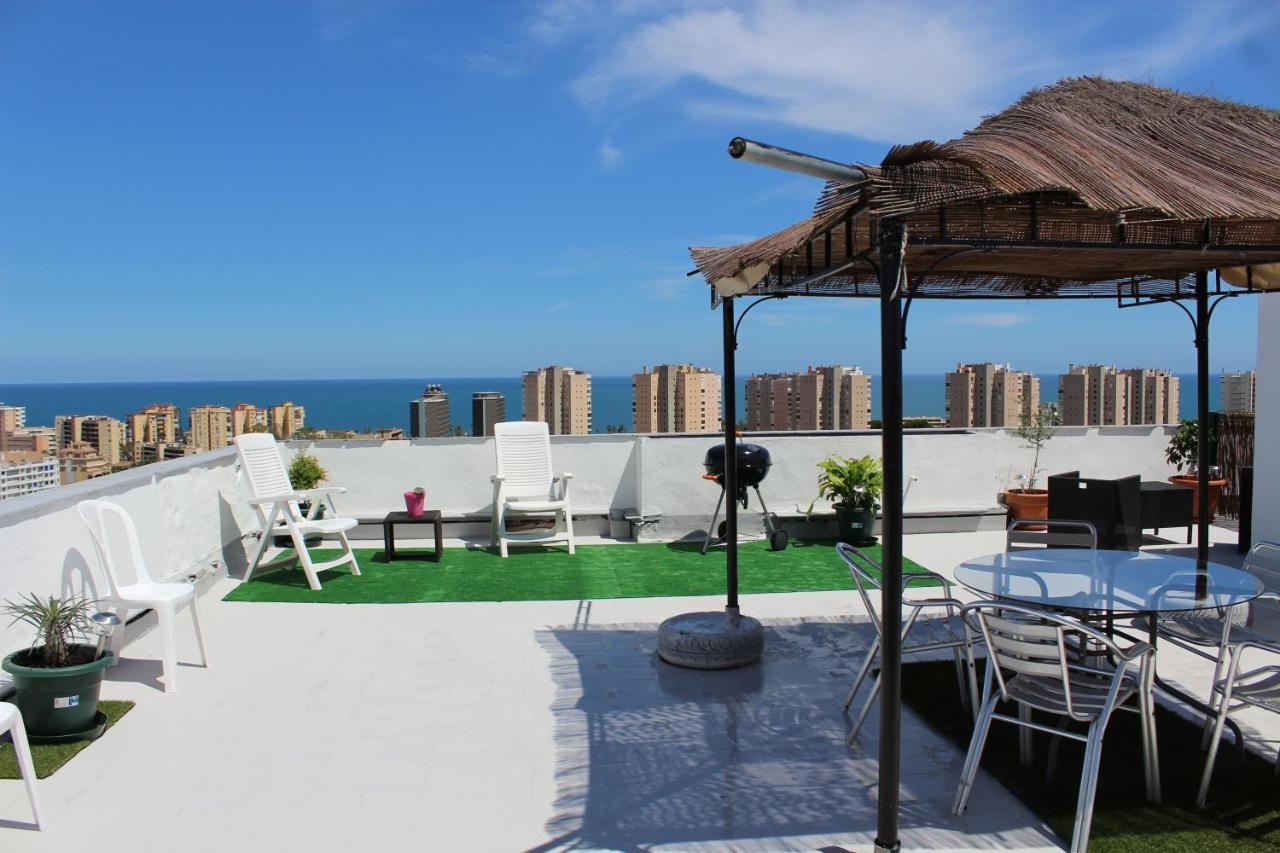 La Terraza De Playamar Appartement Torremolinos Buitenkant foto